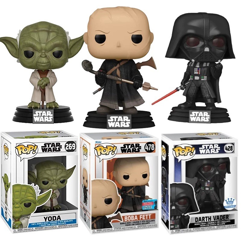 Funko Pop Vynl Star Wars 7種セット（Funko Pop! 《Star Wars》Darth 