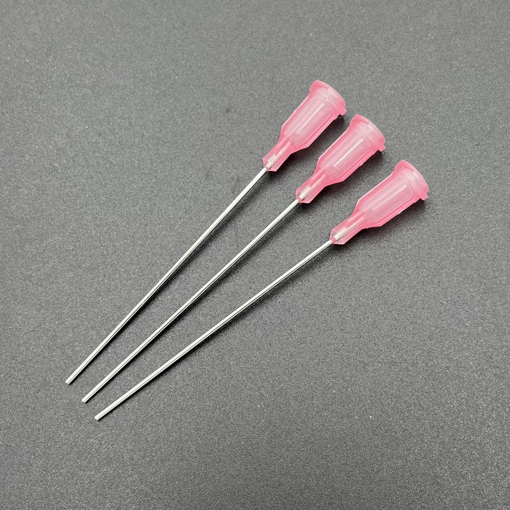 20 Pieces | Industrial Blunt Tip Dispensing Fill Needles: 2-inch Length ...