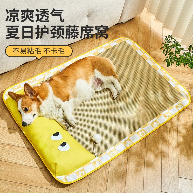 Pet Summer Cool Mat Mat Kennel for Bed Cooling Sleeping Mat Dog Cooling ...