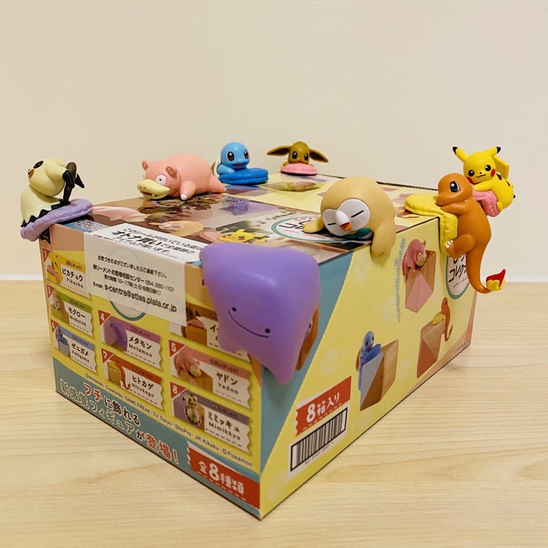 8Pcs/Set Pokemon Table Corner Protector Collision Edge Guards Pikachu ...