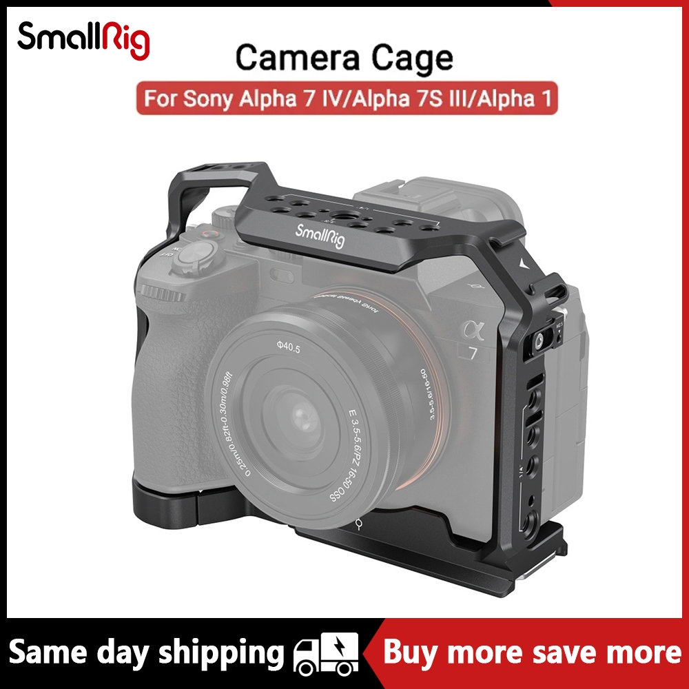 SmallRig Full Dslr for Sony A7 IV a7m4 Camera Cage Rig for Sony Alpha 7 ...