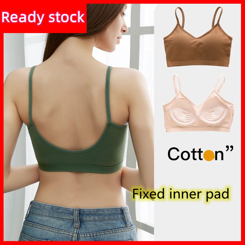 Solid Color Yoga Sports Vest Female Beauty Back Wrapped Chest Shock-Proof Quick Dry Sling Pula Raised Bulletbar