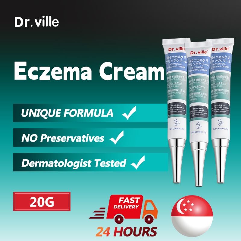 Dr.ville Eczema Cream Psoriasis Ointment Chinese Herbal Antifungal ...