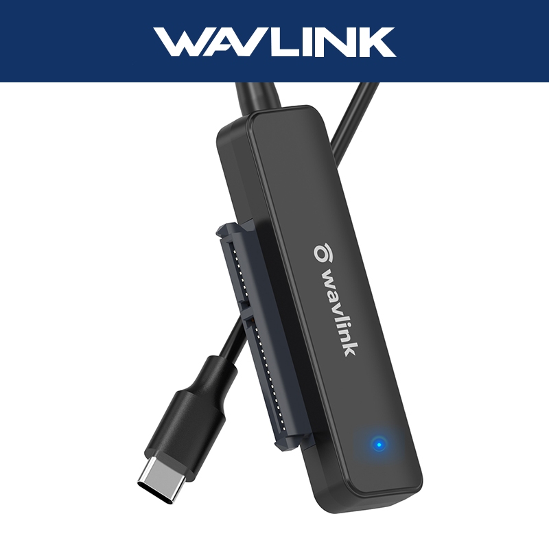WAVLINK USB SATA Converter USB 3.0 to SATA Adapter For 2.5'' HDD/SSD ...