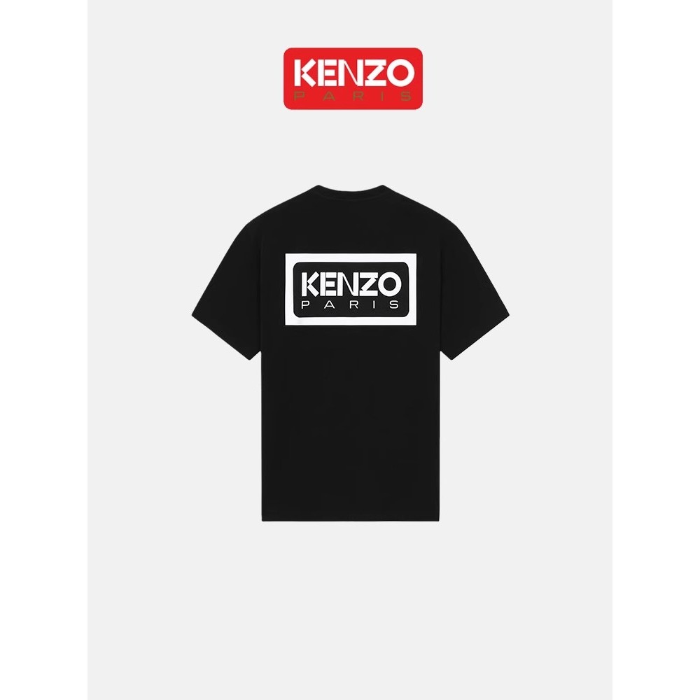 black kenzo paris t shirt
