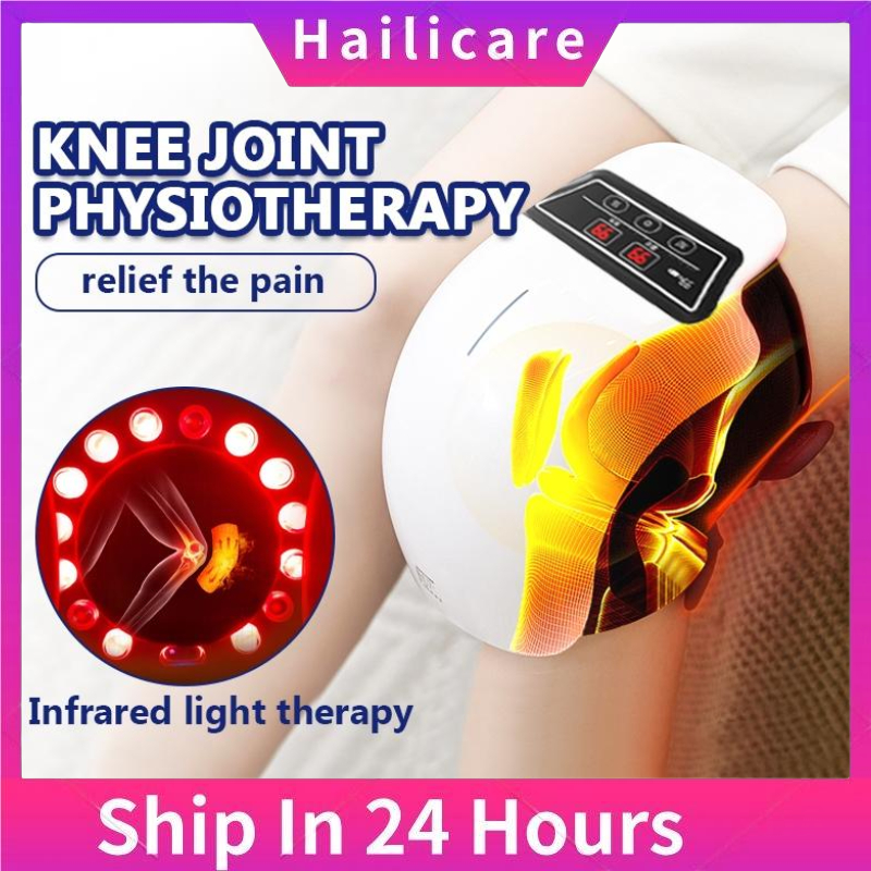 Hailicare 3 in 1 Knee Elbow Shoulder Massager,9 Modes Heat and