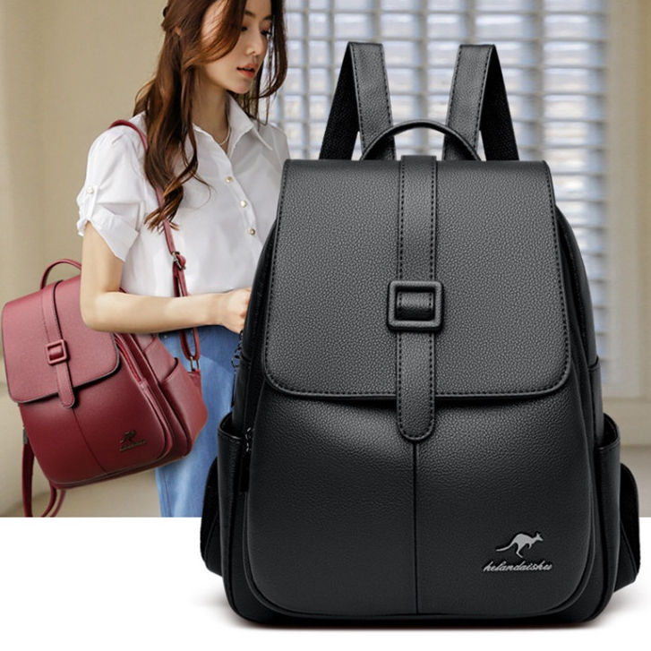 Ladies leather backpack singapore online