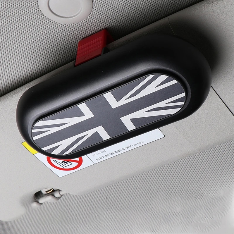Car Universal Multifunctio Car Interior Sunglasses Storage Box For Mini