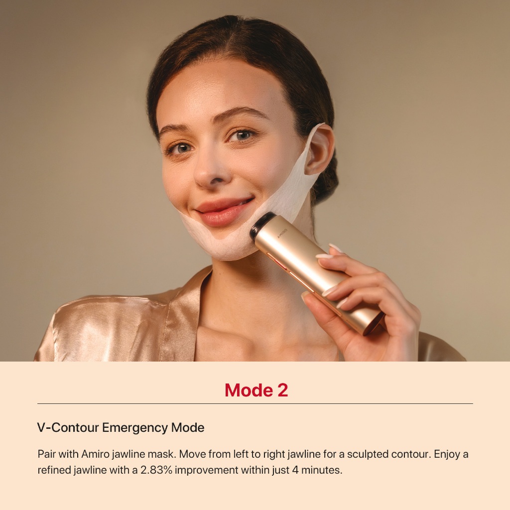 AMIRO R3 Turbo Facial RF Skin Tightening Device Microcurrent