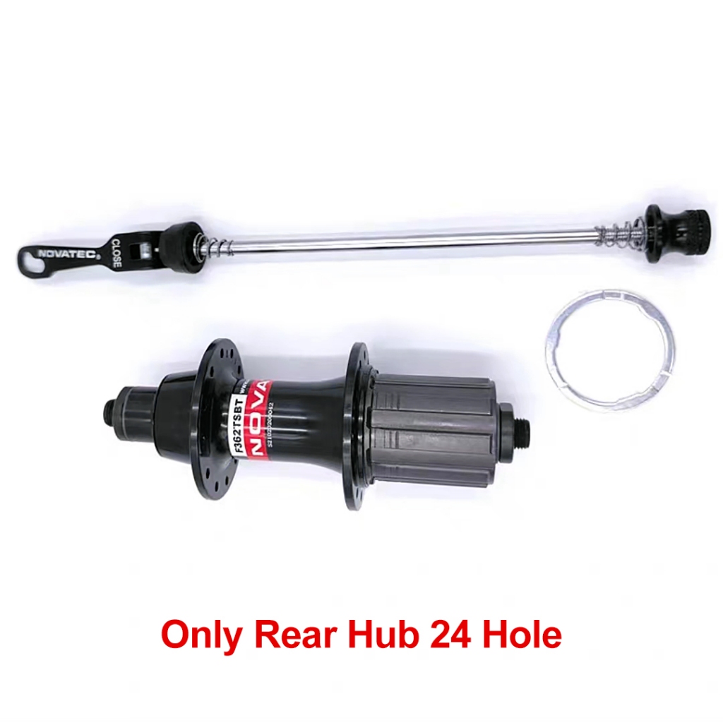 NOVATEC Sealed Bearing Hubs A361/F362 Road Bicycle V-Brake Front