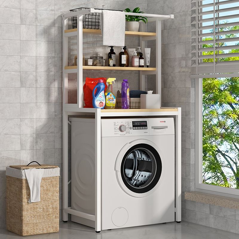 Washing Machine Rack Metal Storage Rack Balcony Modern Simple ...