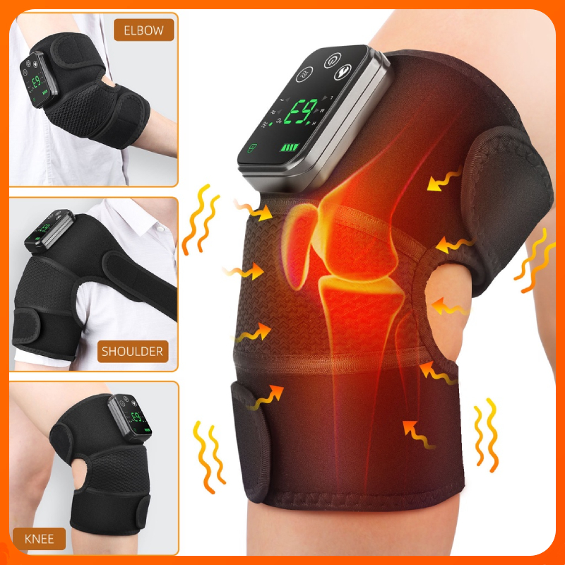 Hailicare 3 in 1 Multifunctional Heating Pads For Knee Shoulder Elbow