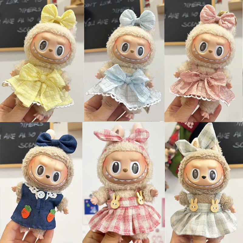 Labubu LABUBU labubu macaron doll set. Set only, doll not included ...