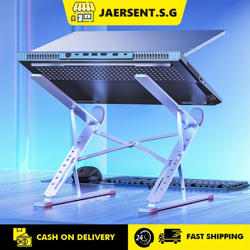 【SG Seller】Laptop Stand N8 Doublelayer notebook stand Laptop Stand