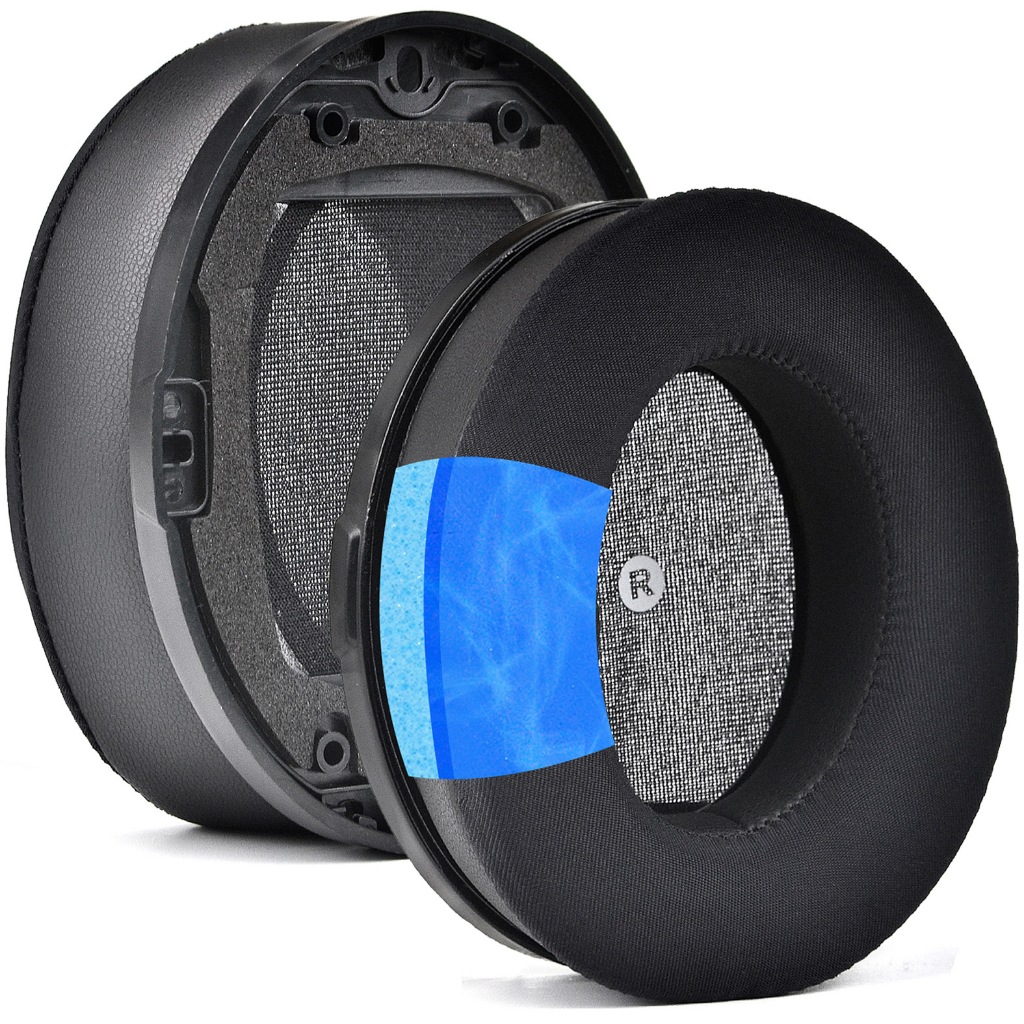 Cooling Gel Earpads Replacement Ear Pad Headband Cover For Audeze - Main Image