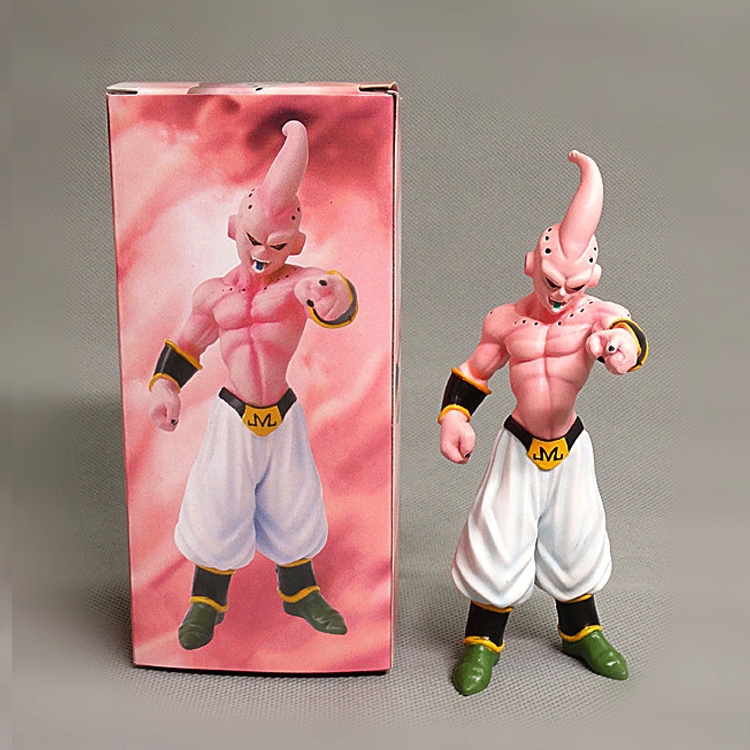 14cm Dragon Ball Super Anime Figure Babidi Evil Majin Buu Sneer At Pvc 