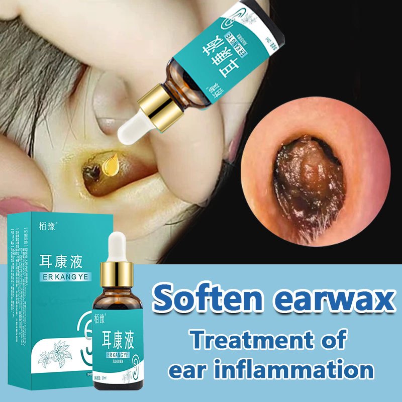 Ear ringing Relieving drops 20ML Ear drops Medicine effective Treatment ...