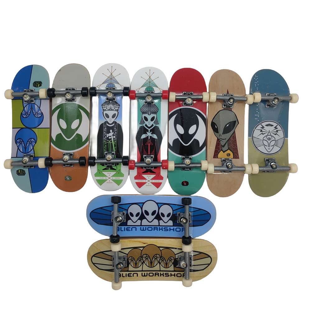 Cheap alien workshop tech deck Shop Tech Deck 96mm Fingerboard Skateboard  Model Collection Alien Shopee Singapore