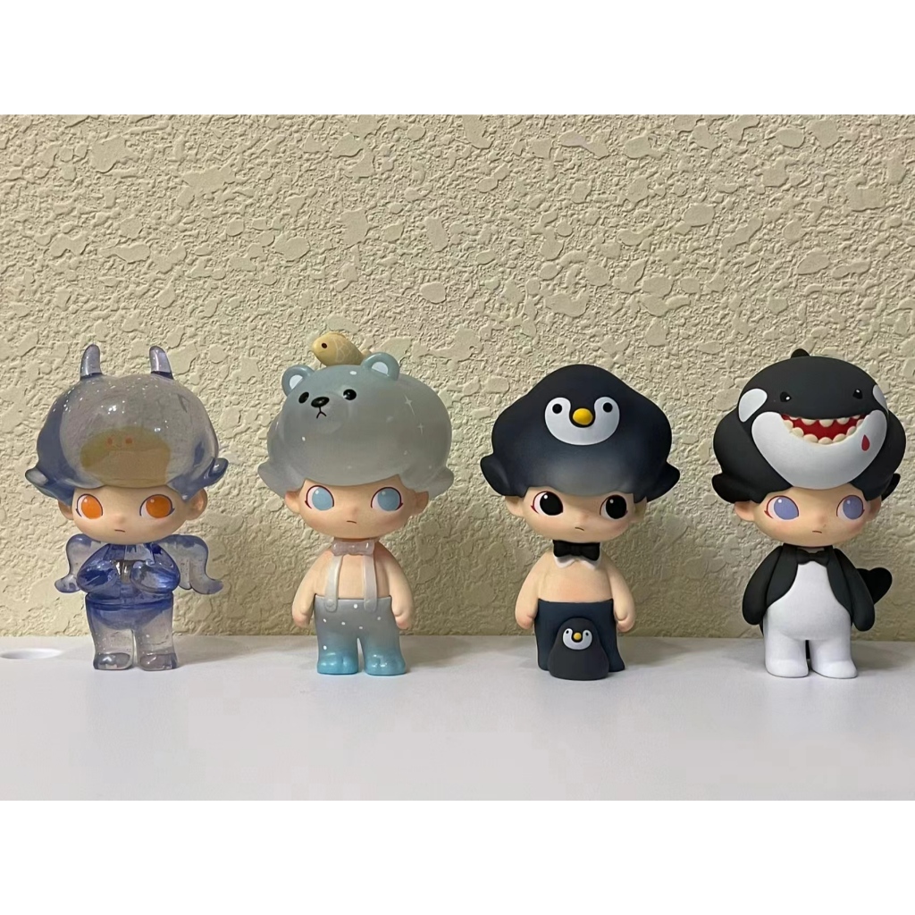 Official GENUINE Popmart Dimoo Aquarium Series Trendy Play Office  Decoration Men Women Gifts | Shopee Singapore
