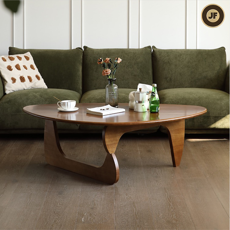 Solid Wood Coffee Table Small Apartment Sofa Living Room Home Wood ...