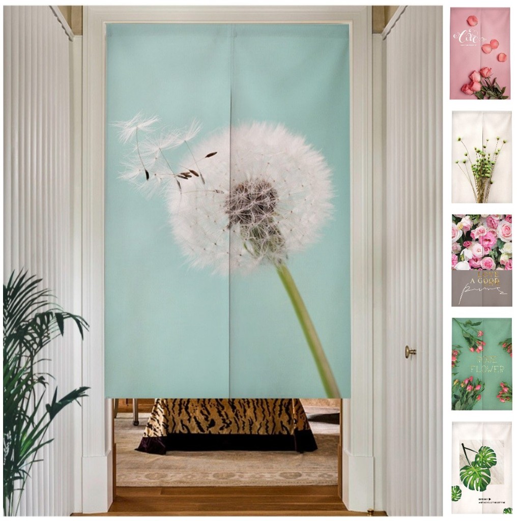 Elegant Long Curtain for Kitchen Door: Style, Privacy & Functionality