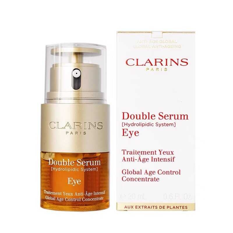 Clarins Double Serum Eye Global AgeControl Concentrate Shopee Singapore
