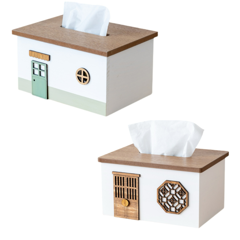 Paper Box Household Living Room Dining Coffee Table Tissue Storage ...