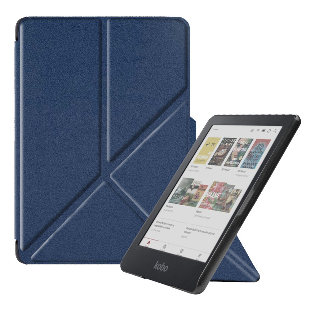 Stand Case For Kobo Clara BW EReader Ebook Pocket Pouch Premium Leather