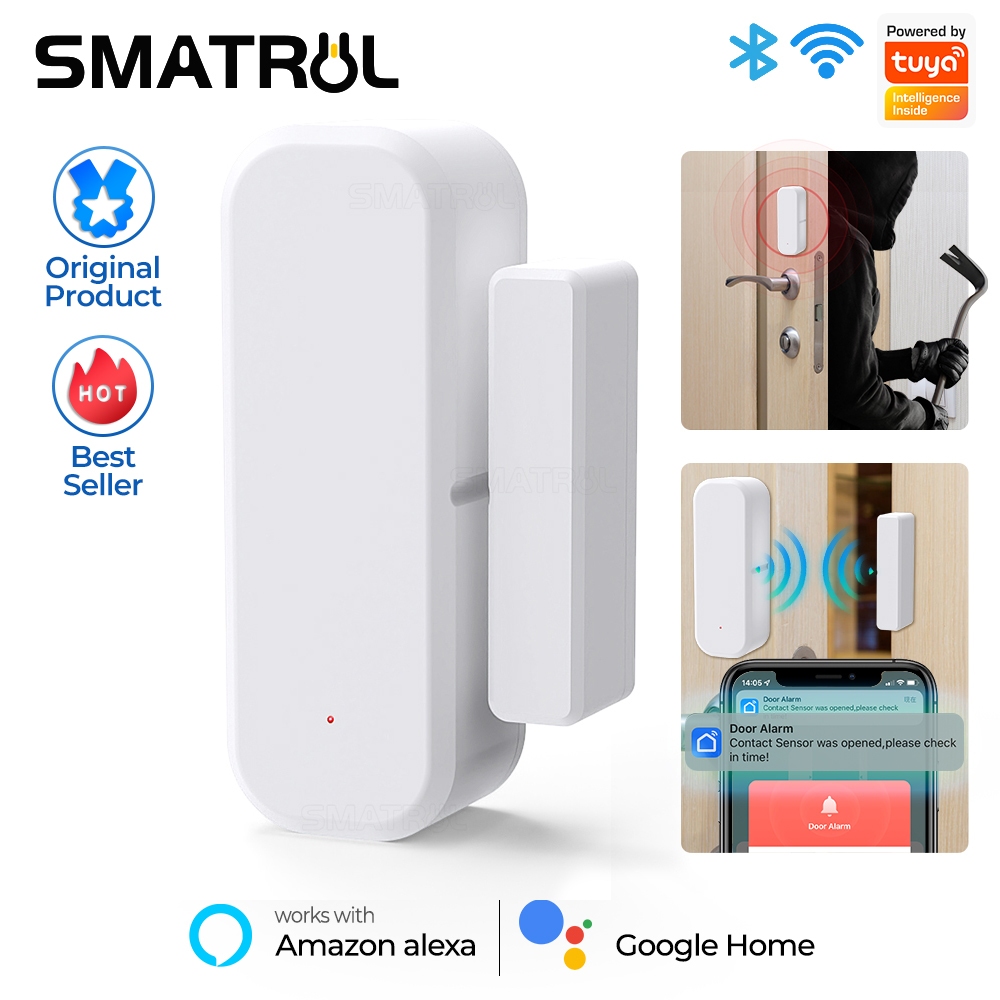 Détecteur D'ouverture Intelligent – Sans Fil, Anti-effraction, Compatible SGS