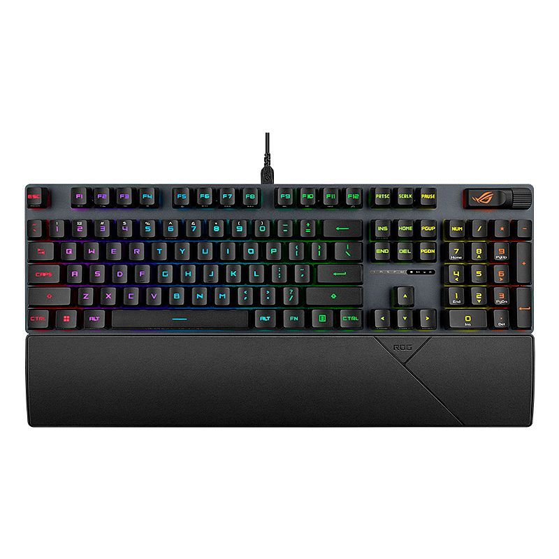 ROG Ranger 2 Mechanical Keyboard PBT RX Optical Mechanical Axis Red ...