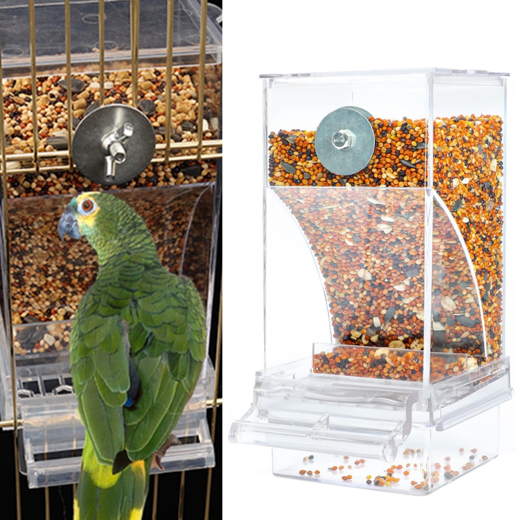 Vogelvoeder voor noten lieveheersbeestje - Feest Voor Vogels