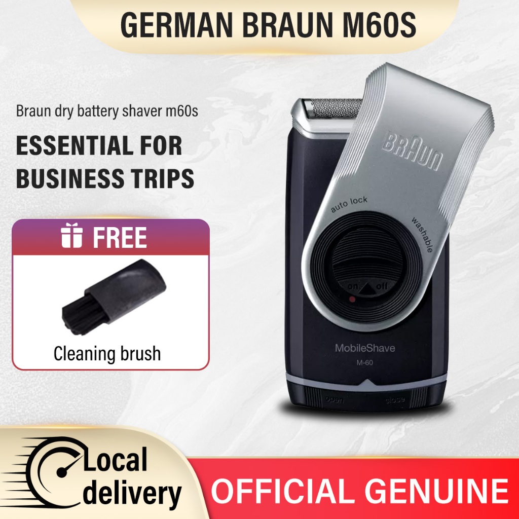 Braun M60/M90 Mobile Shaver Portable Electric Shaver Braun M90 Electric