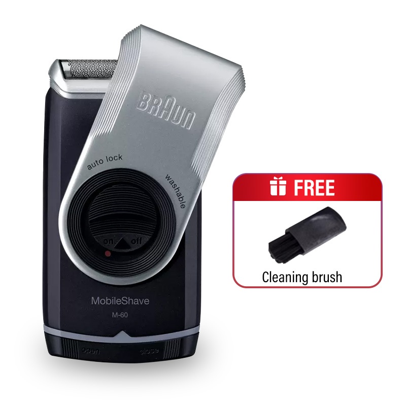 Braun M60/M90 Mobile Shaver Portable Electric Shaver Braun M90 Electric