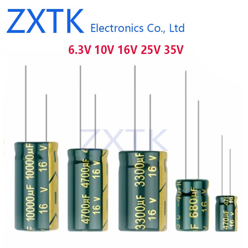 5pcs 33uF 160V YUF NP 16x36mm 160V33uF Bipolar Aluminum Electrolytic Capacitor