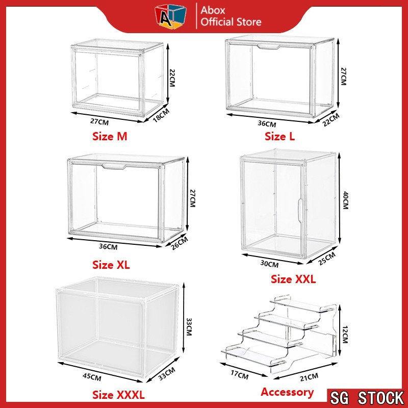 Acrylic Storage Box Popmart Display Box Acrylic Display Box Helmet Bag Display Case Box