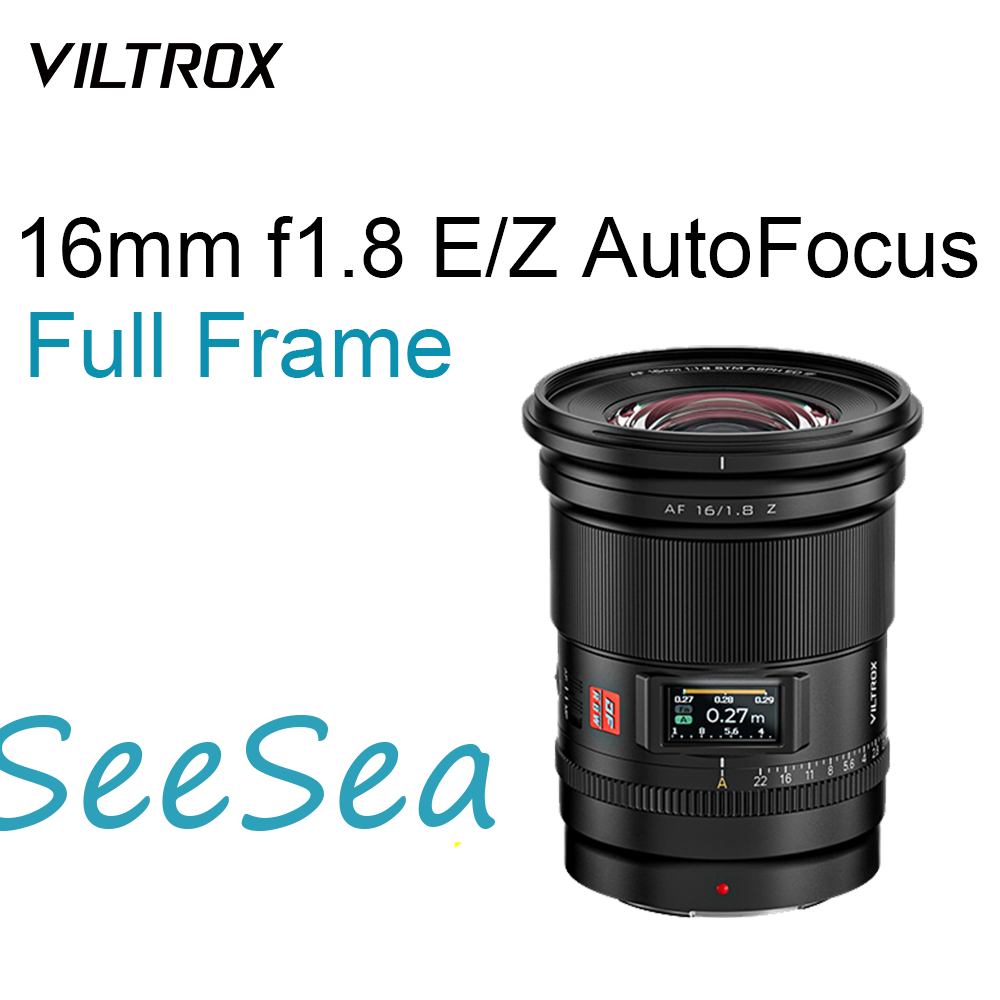 Viltrox 16mm Sony E Mount Full Frame Buy Digitek Viltrox 16mm Wide