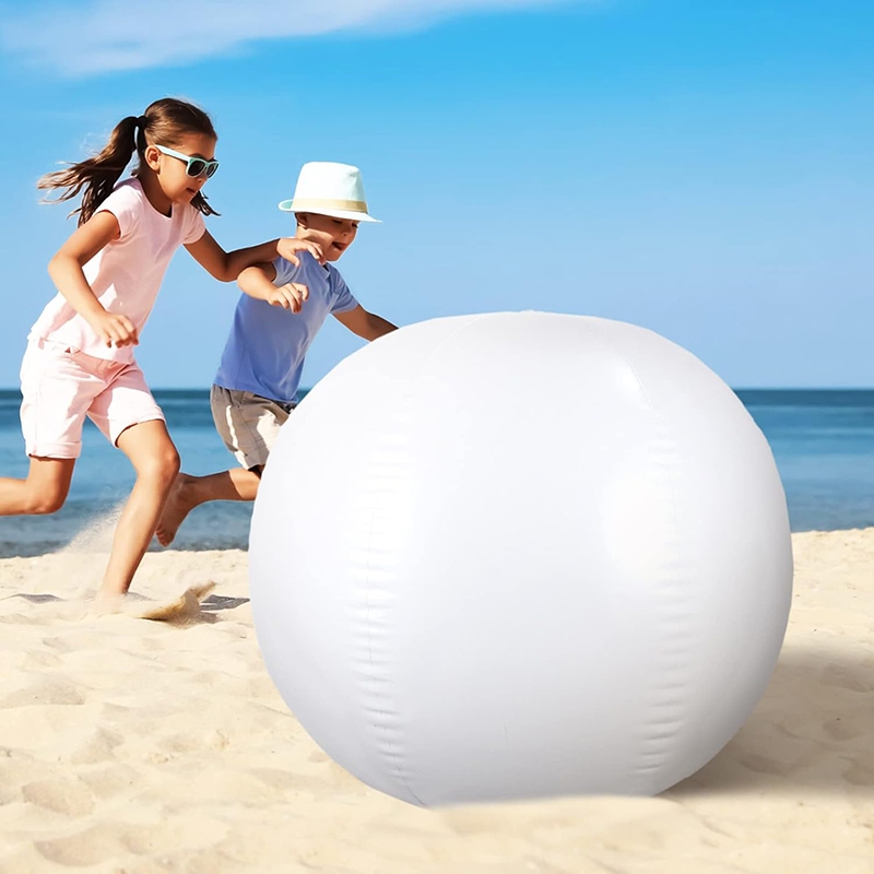 5 Feet White Giant Beach Ball 60 Inches Inflatable Ball for Water Games Summer Hawaiian Tropical Party Toys Pool Accessorries Shopee Singapore
