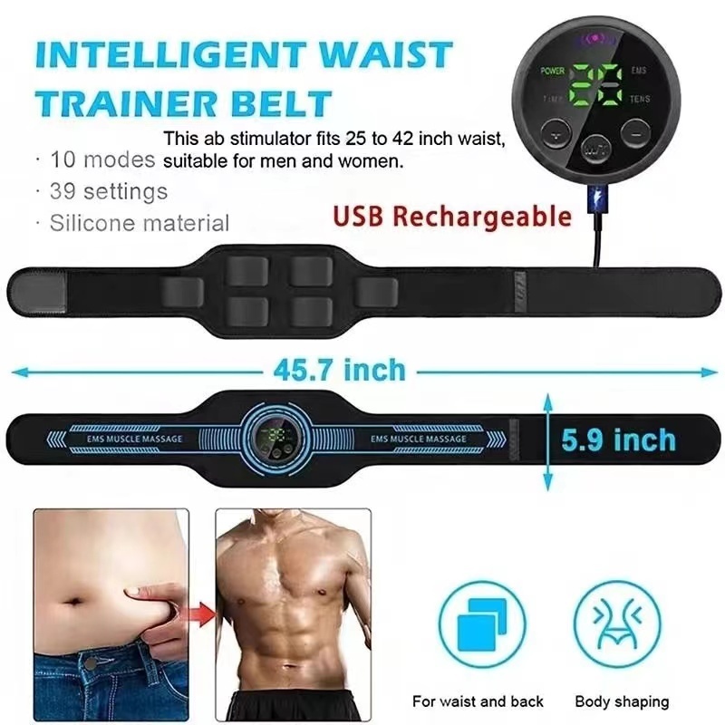 Power burn waist trainer cheap