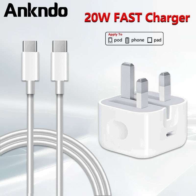 Ankndo PD Charger Mobile Phone Fast Charger PD20W For iP 13 Pro Max 3 ...