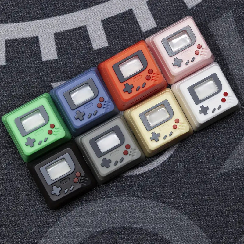 K-04 Custom Keycaps,Cute 3D Artisan Keycap for ESC Key Classic Retro ...