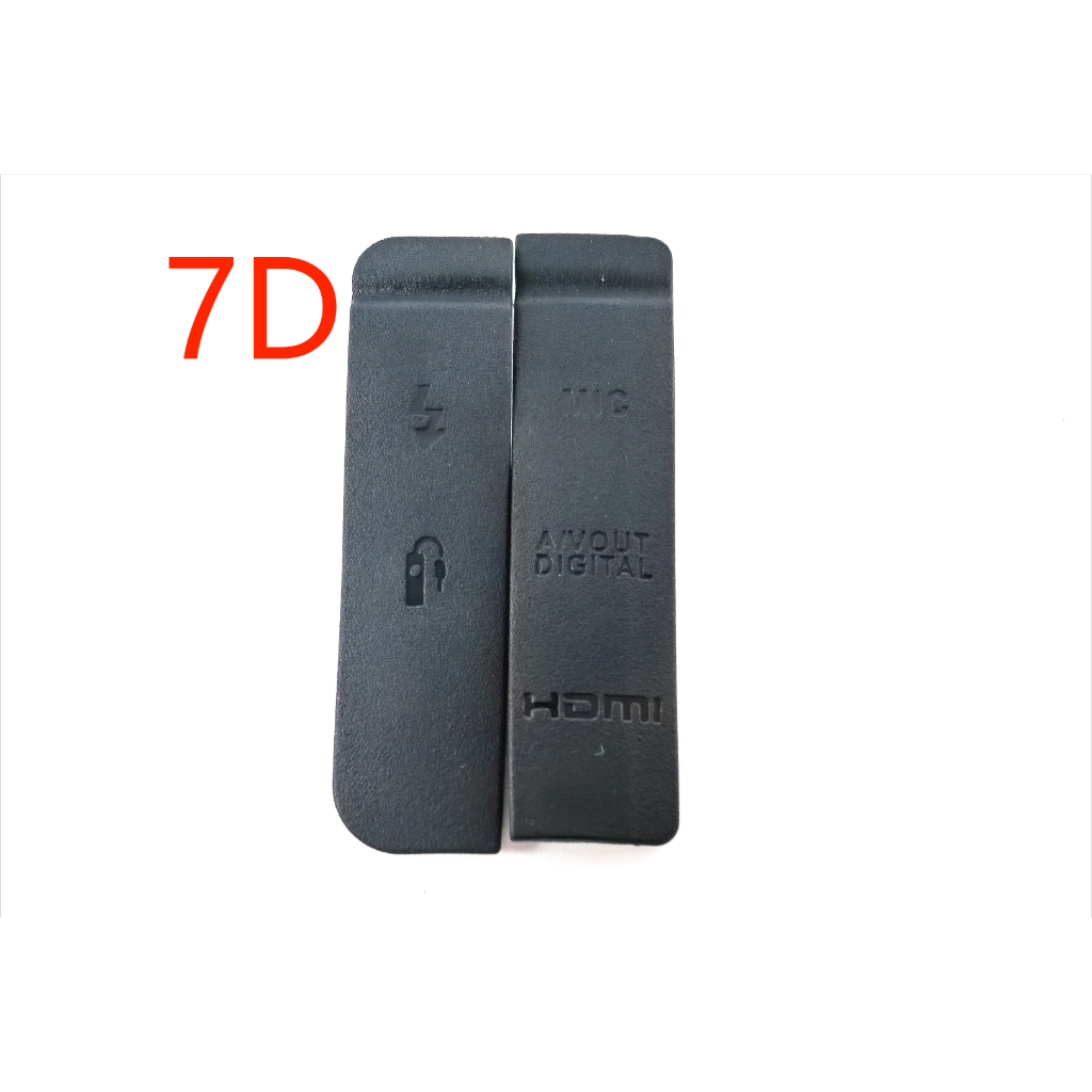 Nuova Copertura In Gomma USB /AV OUT/compatibile Con HDMI/MIC Di - Foto 2