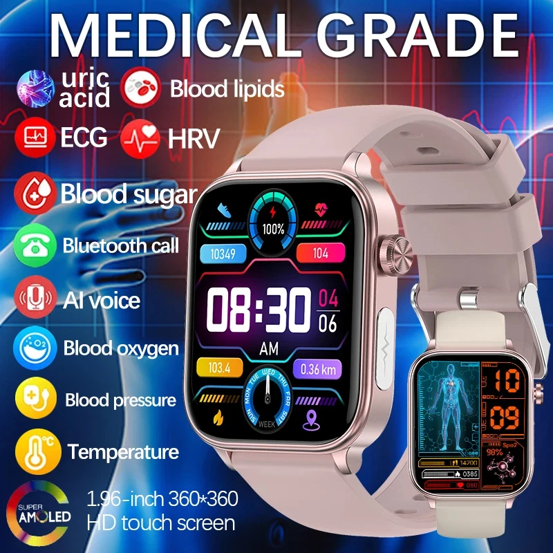 New AI Medical Diagnosis Blood Lipids Uric Acid Blood Glucose Smart ...