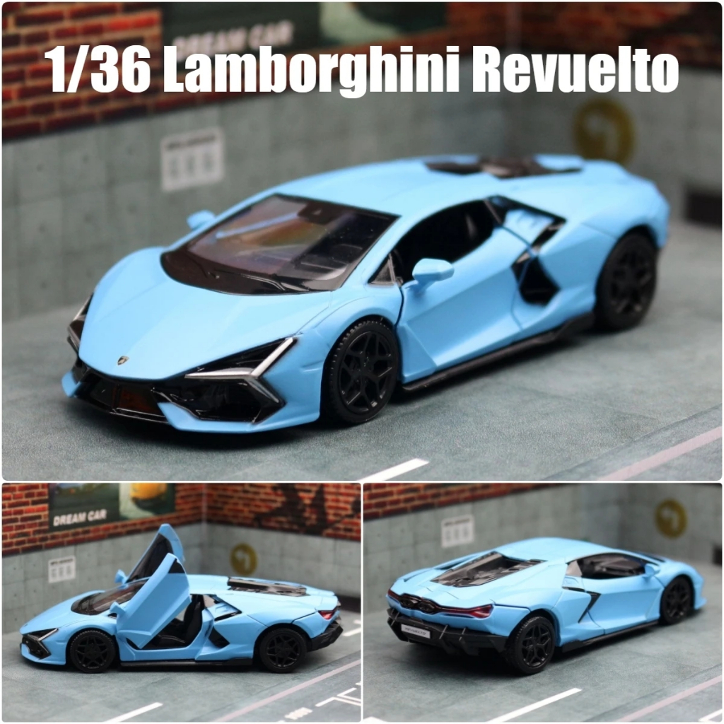 ミニカー Lamborghini Revuelto RMZ CITY 1:36 Lamborghini Revuelto HPEV Simulation Die Cast Car