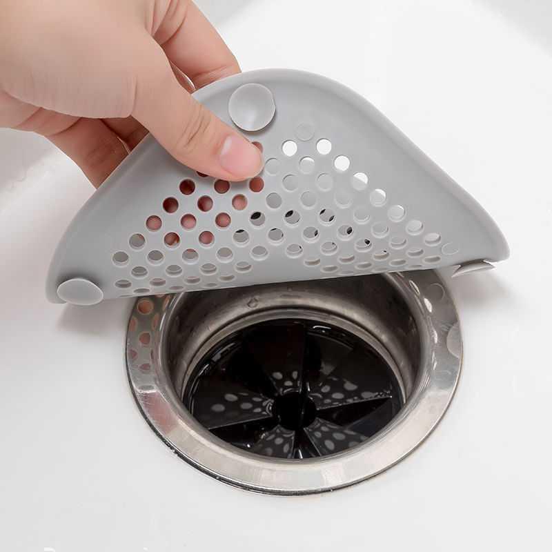 Shower Drain Cover Drain Hair Catcher, Durable Silicone Hair Stopper For Shower Drain Cover Bathroom Tub Drain C 633547