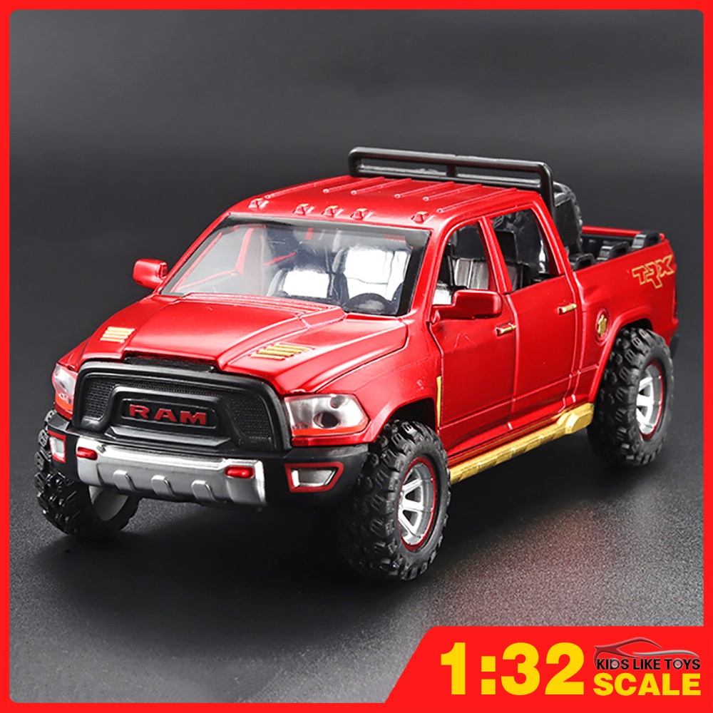 KLT 1:32 Dodge Ram Trx Metal Alloy Toys Car Model Diecast Vehicle For Boys  Kids Simulation Sound Light Effect Gift Hobbies Collection | Shopee  Singapore