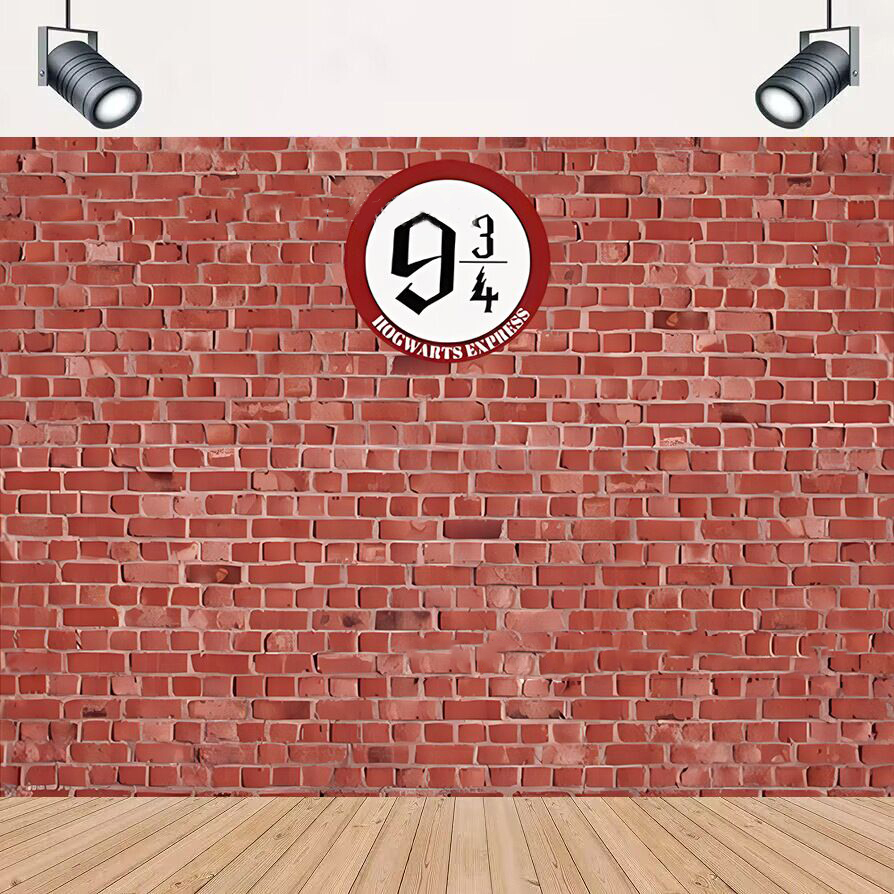 Harry Potter Photography Background Red Brick Wall Photography ...