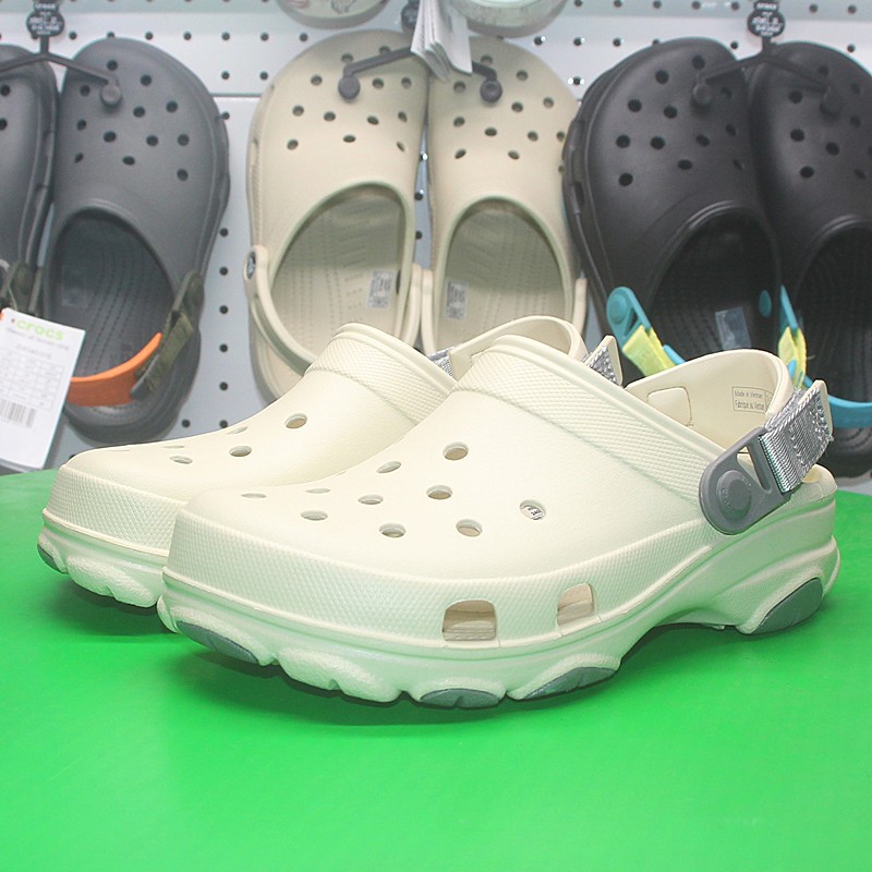 croc s men original 100% big size women sandals 206340 | Shopee Singapore