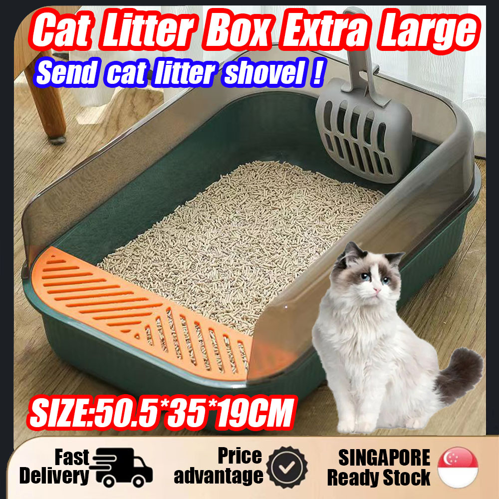 Buy Cat litter tray At Sale Prices Online - October 2026 | Shopee Singapore