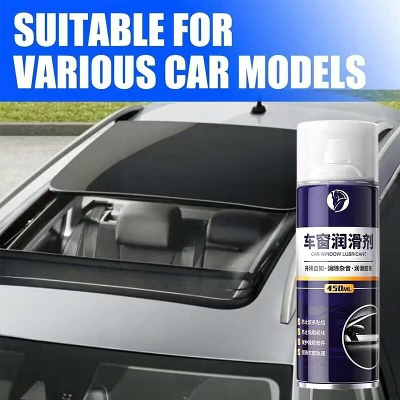 Car Window Lubricant Rubber Strip Softening Smooth Window Lifting Lube