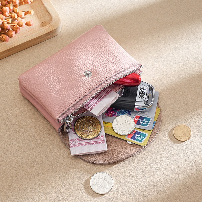 Ultra-Low Price Cute Coin Purse Female Mini Thin Large-Capacity